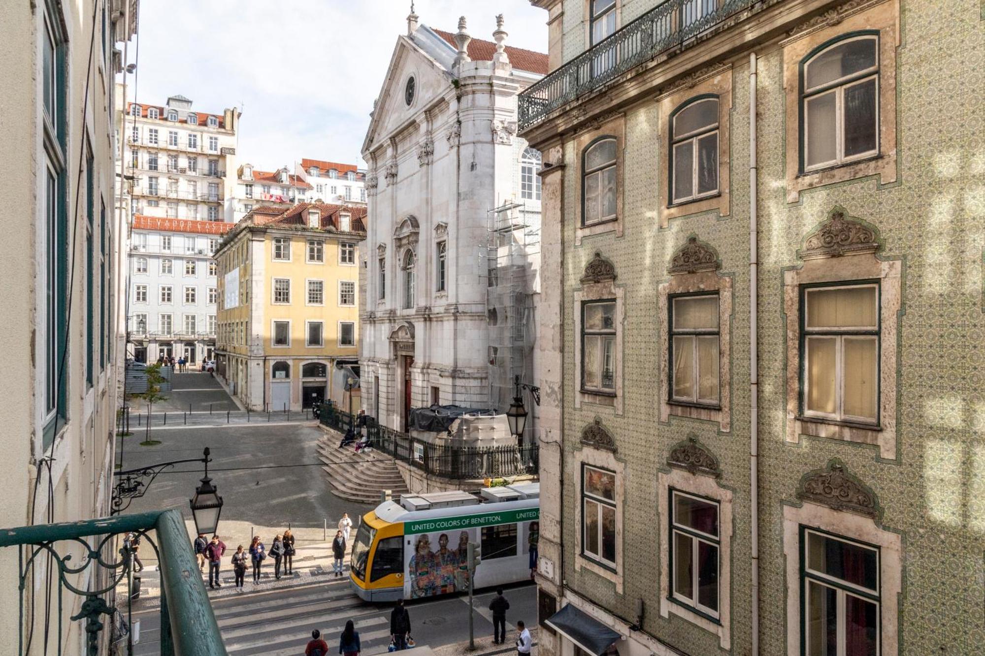 Living Lisboa Baixa Apartments Exteriér fotografie