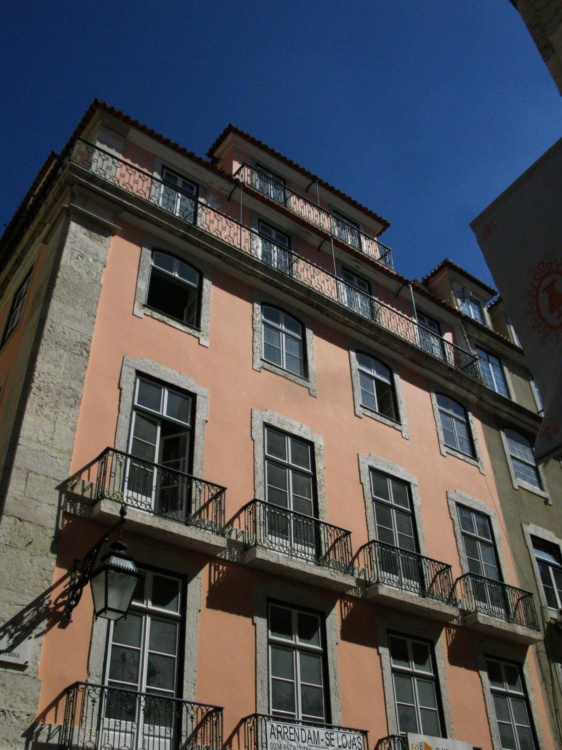 Living Lisboa Baixa Apartments Exteriér fotografie